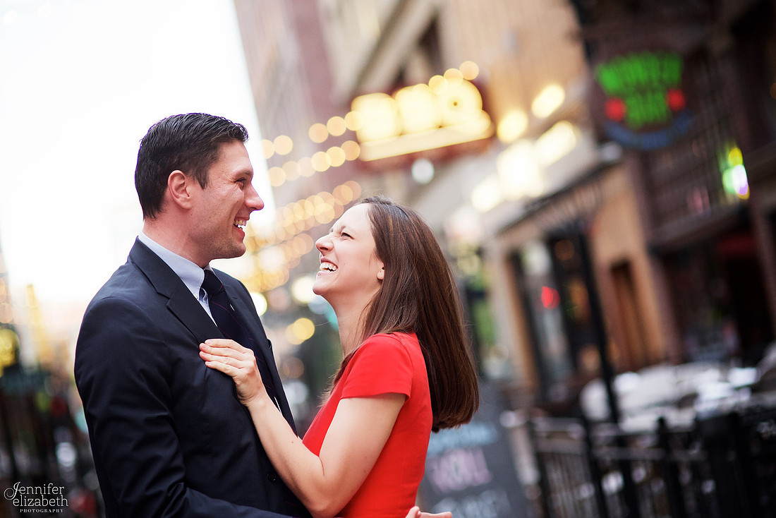 Aleks & Ben: Portrait Session in Downtown Cleveland