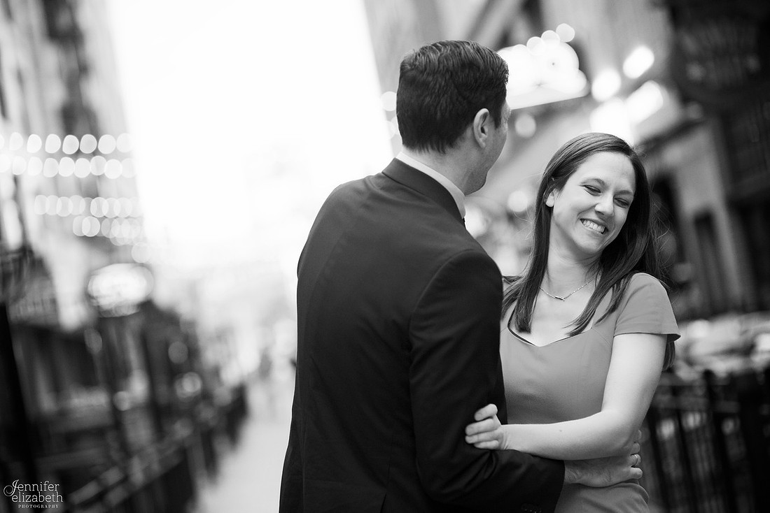Aleks & Ben: Portrait Session in Downtown Cleveland
