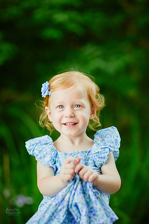 The E Family: Portrait Session at Liberty Ledges Park in Twinsburg