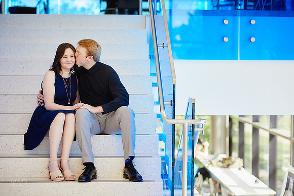 Lily & Hunter: Graduation Session at Kent State University
