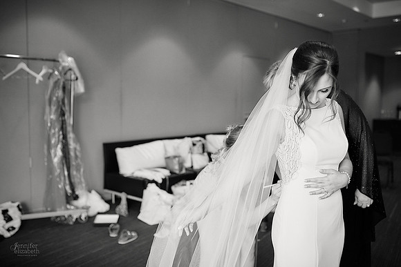Stephanie & Tom: Wedding at Lago Custom Events at Aloft Cleveland Downtown