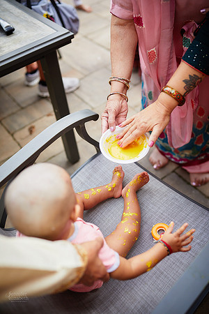 Aarav’s First Haircut: Indian Family Event in Beachwood, Ohio
