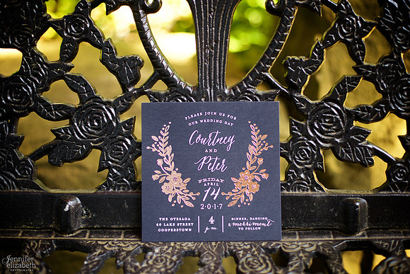 Courtney & Peter: Wedding Reception at Landerhaven in Cleveland Ohio