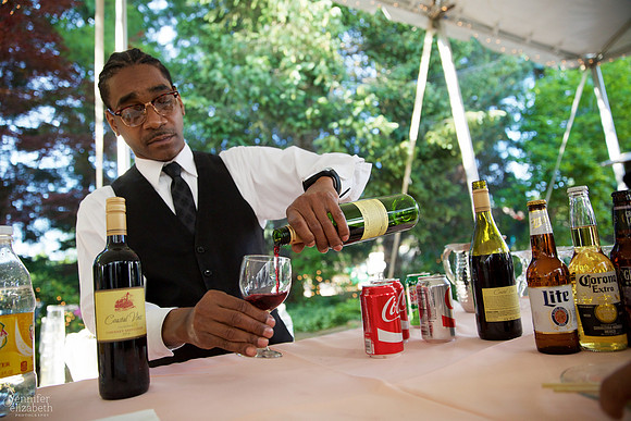 Courtney & Peter: Wedding Reception at Landerhaven in Cleveland Ohio