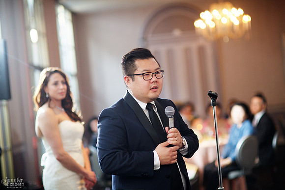 Courtney & Peter: Wedding Reception at Landerhaven in Cleveland Ohio