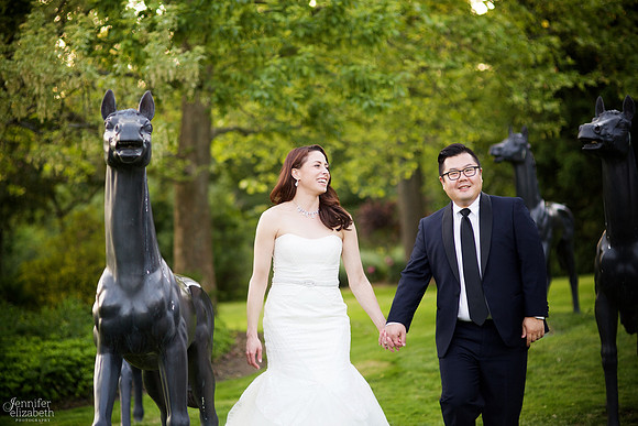Courtney & Peter: Wedding Reception at Landerhaven in Cleveland Ohio
