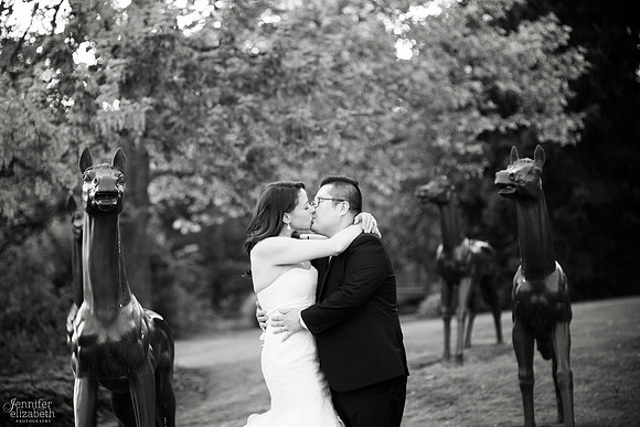Courtney & Peter: Wedding Reception at Landerhaven in Cleveland Ohio