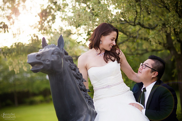 Courtney & Peter: Wedding Reception at Landerhaven in Cleveland Ohio