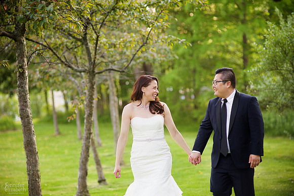 Courtney & Peter: Wedding Reception at Landerhaven in Cleveland Ohio