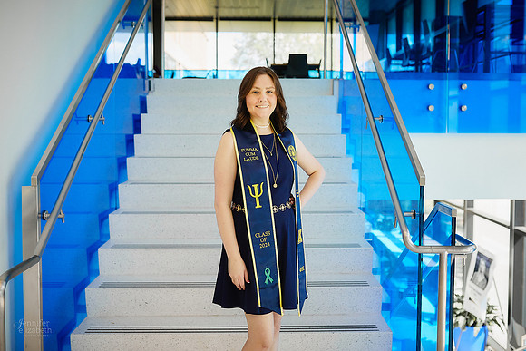 Lily & Hunter: Graduation Session at Kent State University