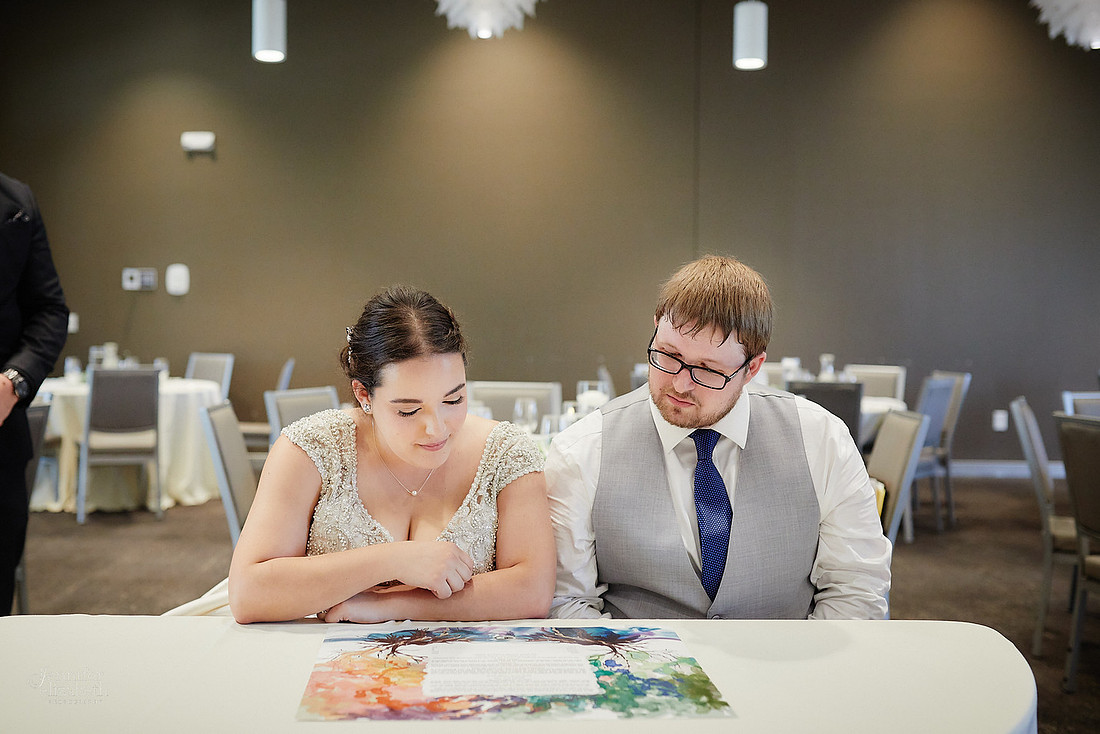 Maia & Ben: Wedding at Gleneagles Golf Club & Events in Twinsburg