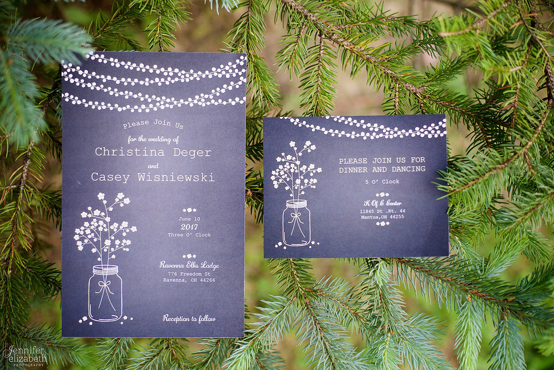 Christy & Casey: Wedding in Ravenna and Mantua, Ohio