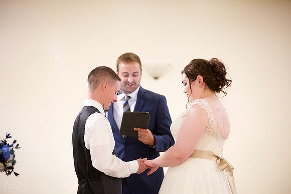 Christy & Casey: Wedding in Ravenna and Mantua, Ohio