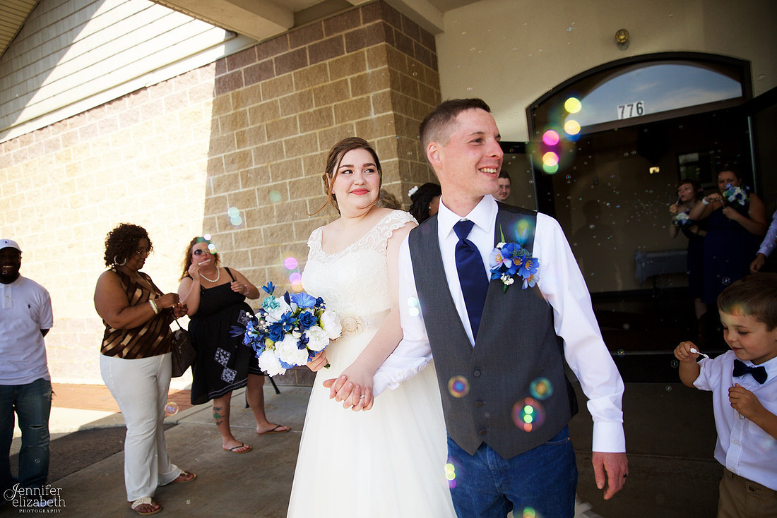 Christy & Casey: Wedding in Ravenna and Mantua, Ohio