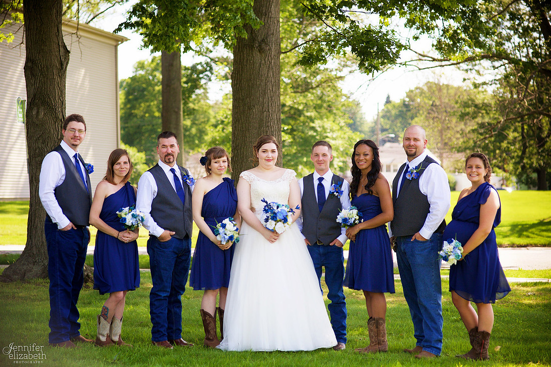 Christy & Casey: Wedding in Ravenna and Mantua, Ohio