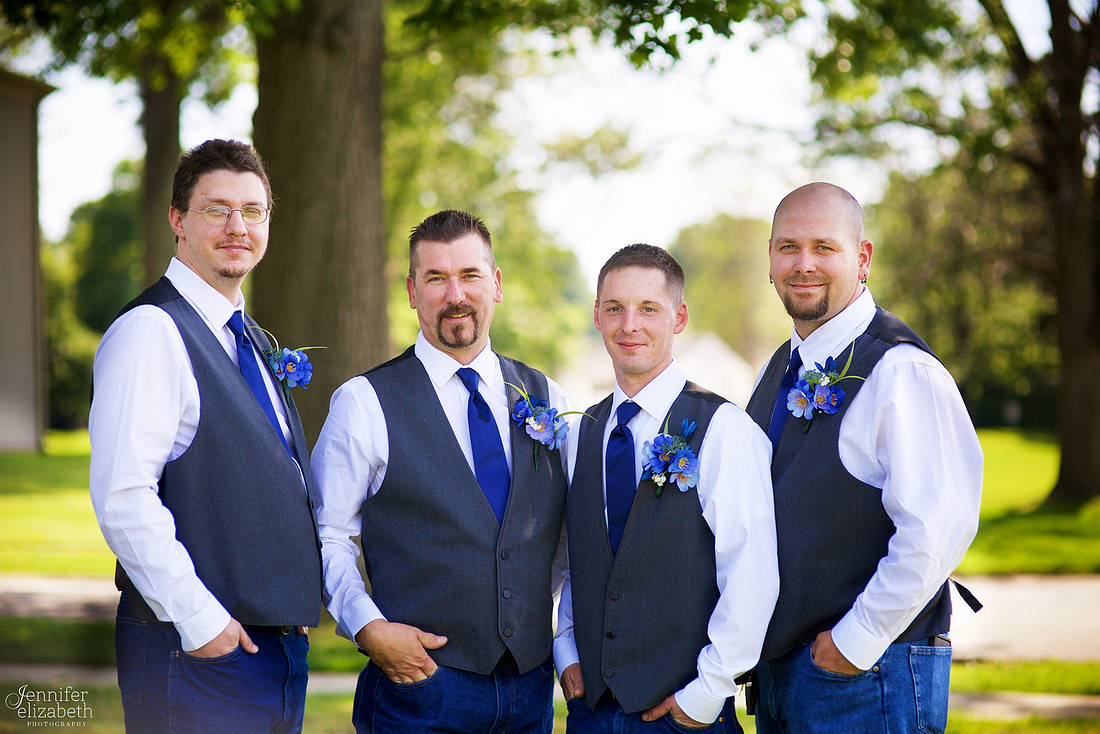 Christy & Casey: Wedding in Ravenna and Mantua, Ohio