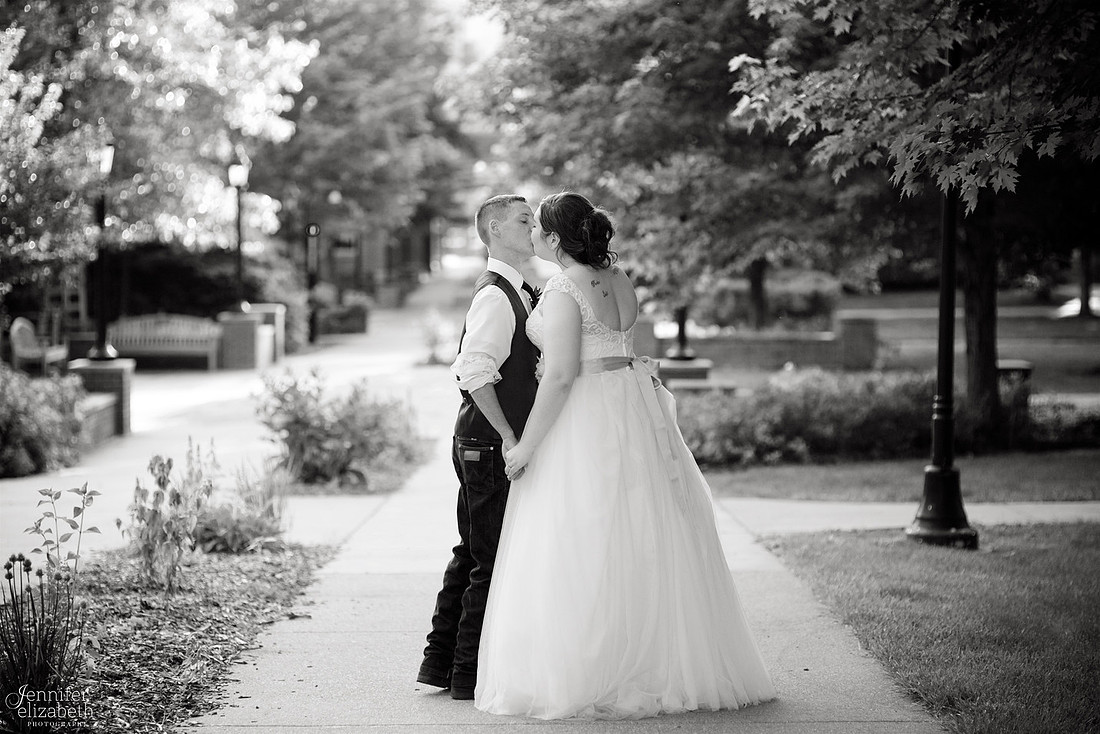 Christy & Casey: Wedding in Ravenna and Mantua, Ohio