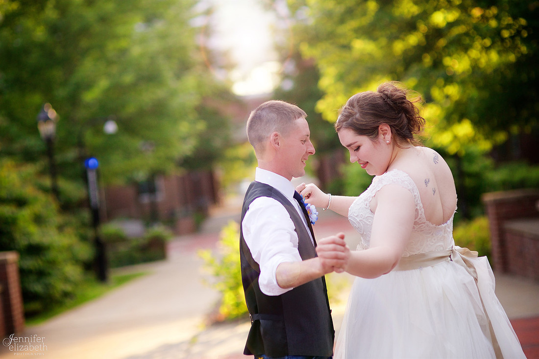 Christy & Casey: Wedding in Ravenna and Mantua, Ohio
