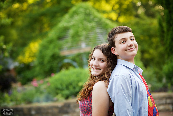 Max: Portrait Session at Inniswood Metro Gardens in Westerville
