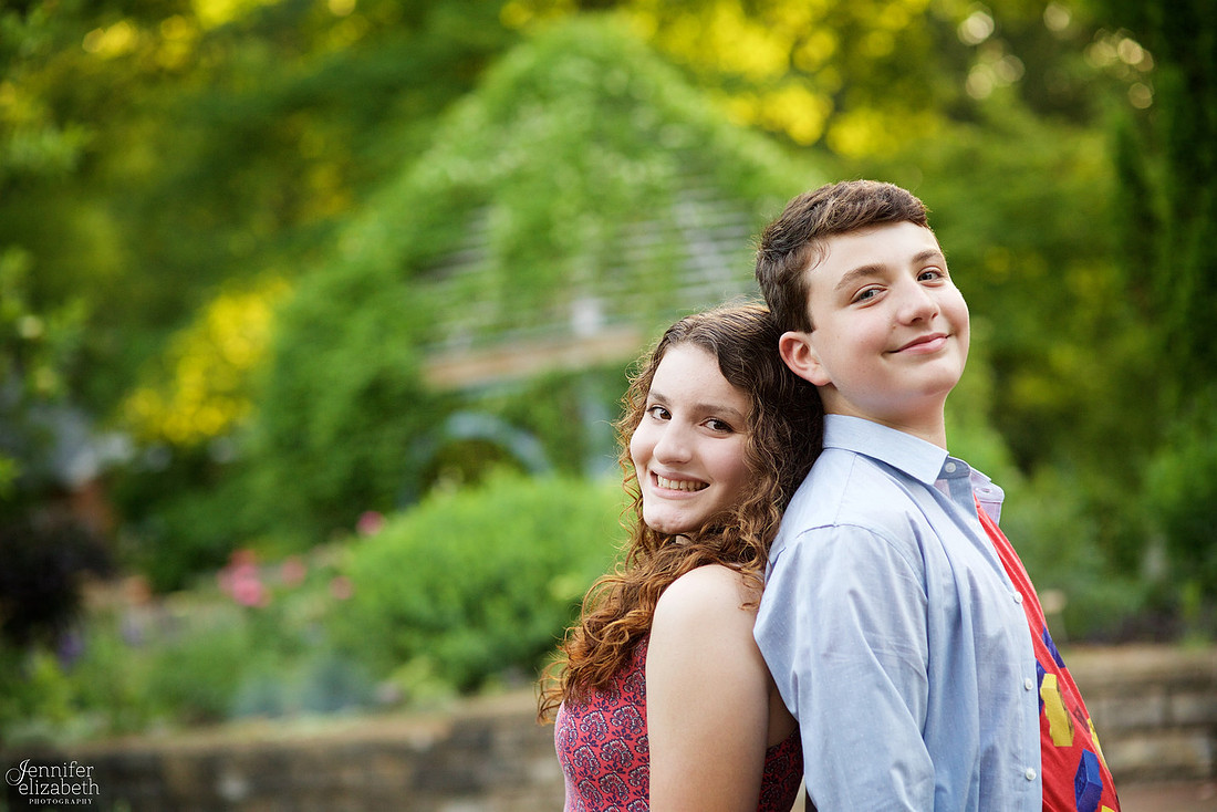 Max: Portrait Session at Inniswood Metro Gardens in Westerville