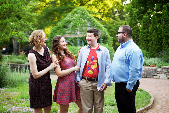 Max: Portrait Session at Inniswood Metro Gardens in Westerville