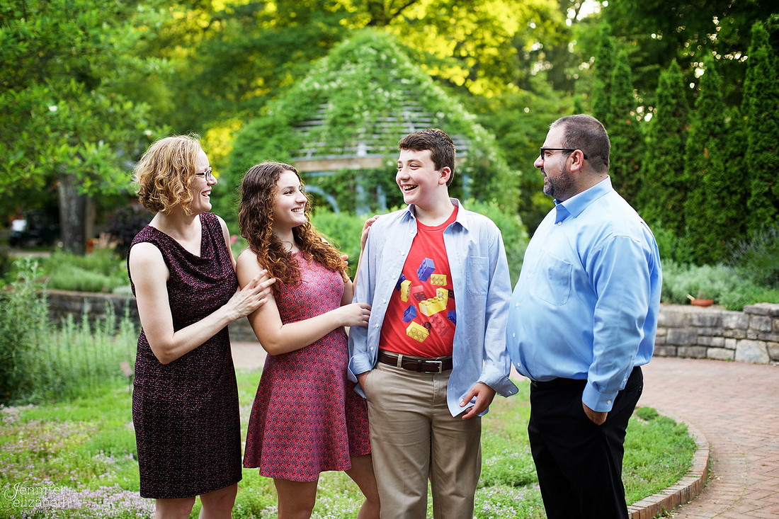 Max: Portrait Session at Inniswood Metro Gardens in Westerville