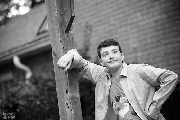 Max: Portrait Session at Inniswood Metro Gardens in Westerville