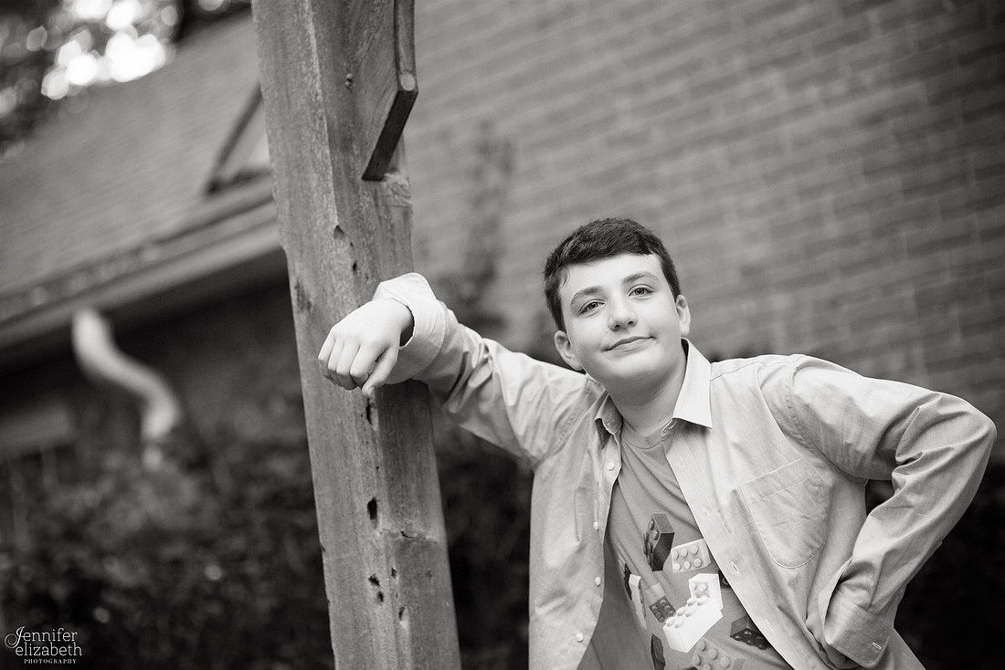 Max: Portrait Session at Inniswood Metro Gardens in Westerville