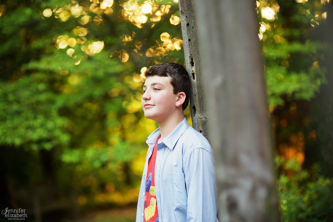 Max: Portrait Session at Inniswood Metro Gardens in Westerville