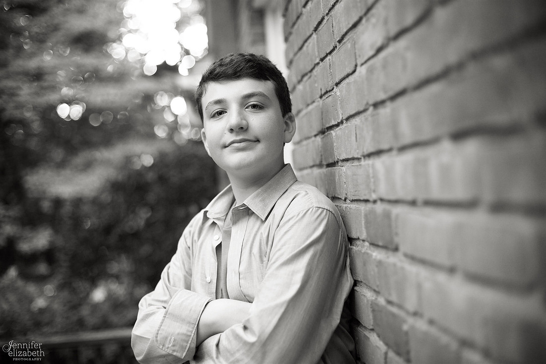 Max: Portrait Session at Inniswood Metro Gardens in Westerville
