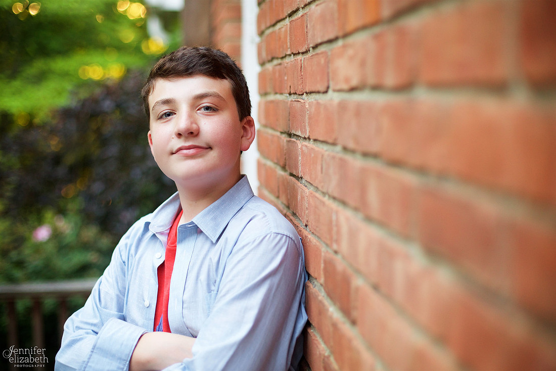 Max: Portrait Session at Inniswood Metro Gardens in Westerville