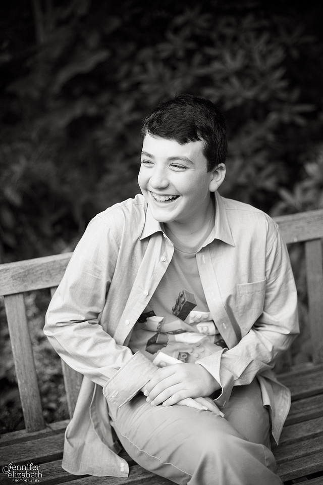 Max: Portrait Session at Inniswood Metro Gardens in Westerville