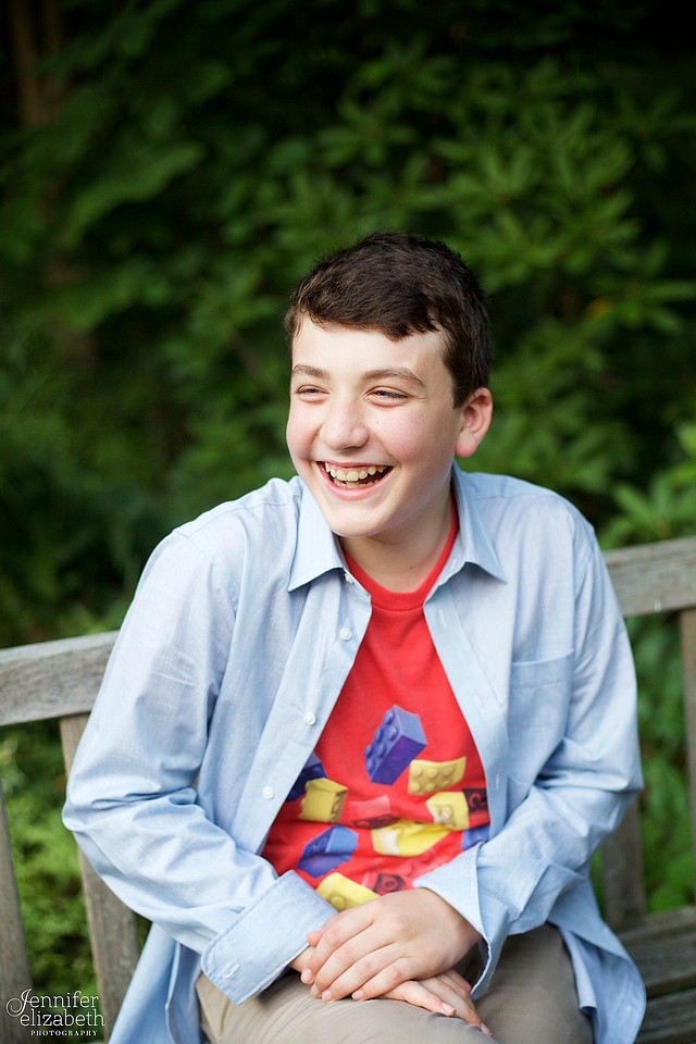 Max: Portrait Session at Inniswood Metro Gardens in Westerville