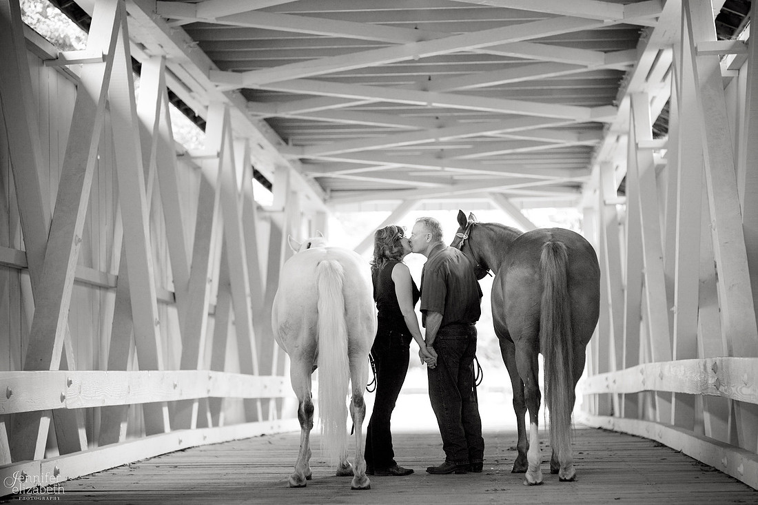 Renee and Pat: Engagement Session in Cuyahoga Valley National Park