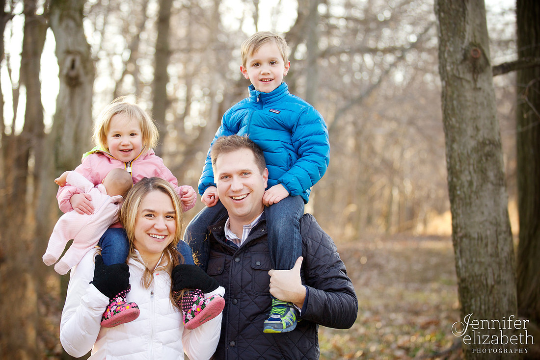 M Family Portrait Photography in Highland Heights, Ohio, near Cleveland