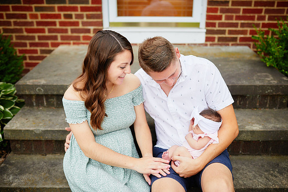 Baby Kollyns: Lifestyle At Home Newborn Session in Parma