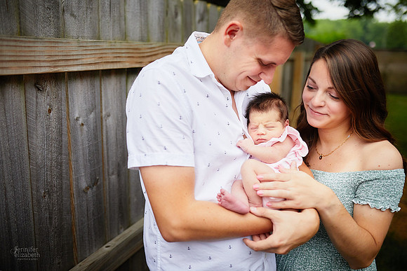 Baby Kollyns: Lifestyle At Home Newborn Session in Parma
