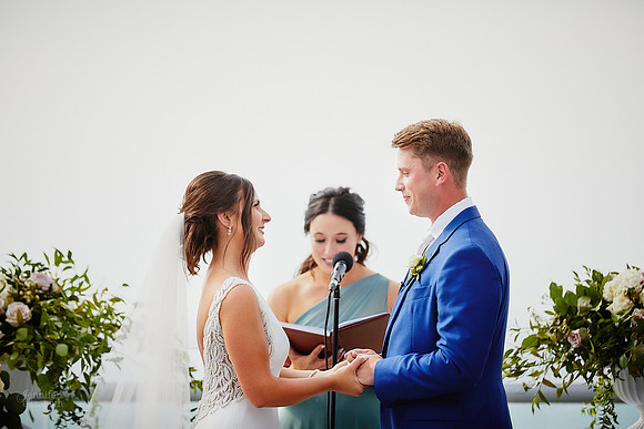 Stephanie & Tom: Wedding at Lago Custom Events at Aloft Cleveland Downtown