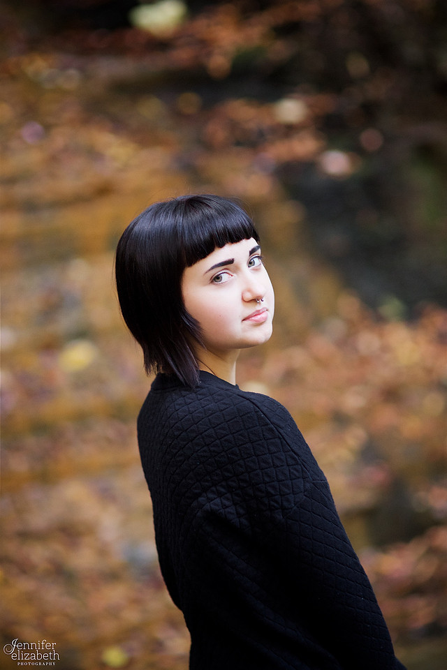 Lindsay: Senior Portrait Session in Columbus, Ohio