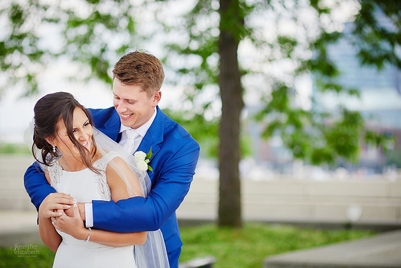Stephanie & Tom: Wedding at Lago Custom Events at Aloft Cleveland Downtown