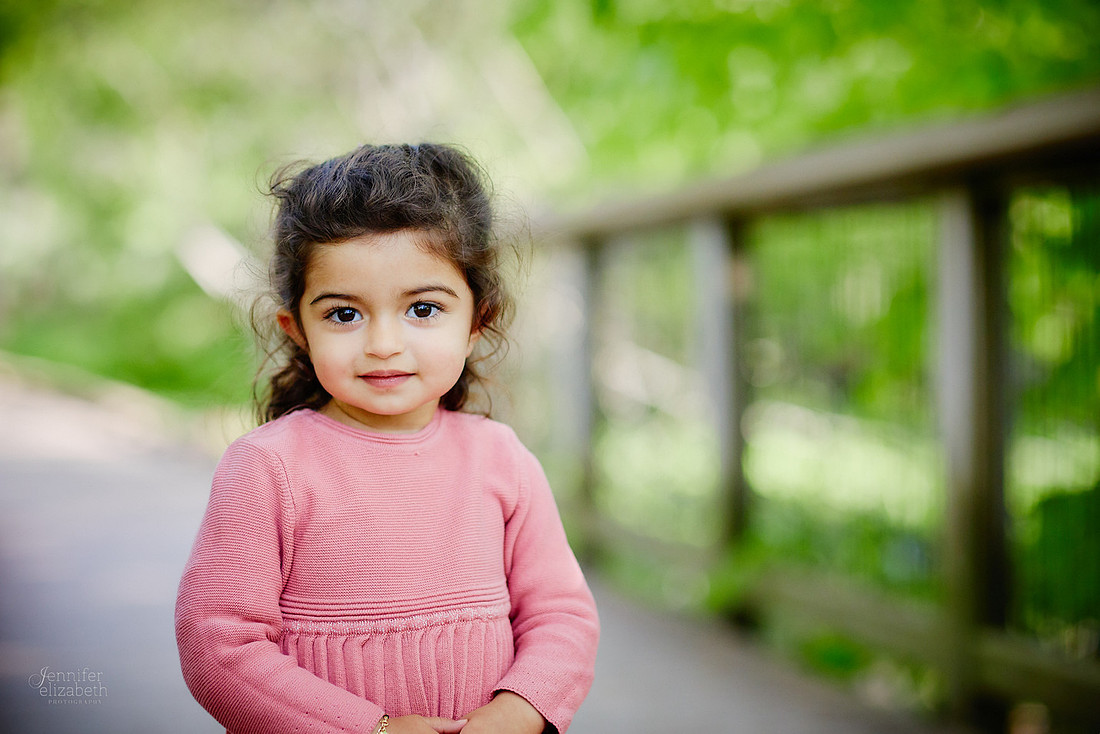 The S Family: Portrait Session at Horseshoe Lake Park in Shaker Heights
