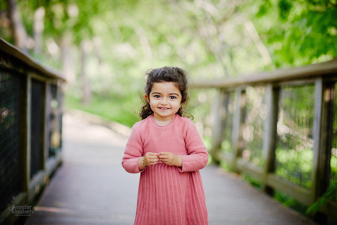 The S Family: Portrait Session at Horseshoe Lake Park in Shaker Heights