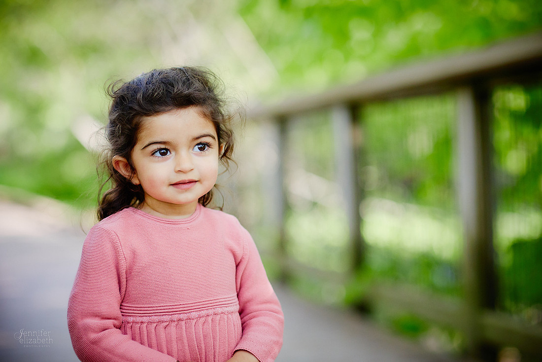 The S Family: Portrait Session at Horseshoe Lake Park in Shaker Heights