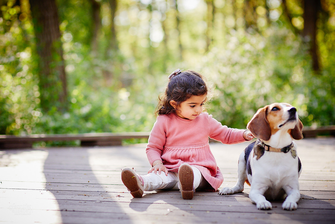 The S Family: Portrait Session at Horseshoe Lake Park in Shaker Heights