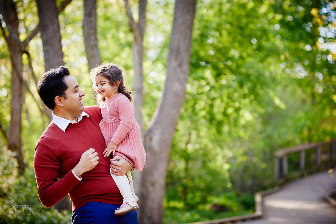 The S Family: Portrait Session at Horseshoe Lake Park in Shaker Heights