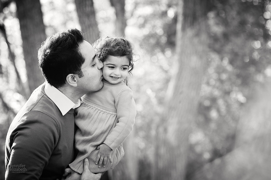 The S Family: Portrait Session at Horseshoe Lake Park in Shaker Heights