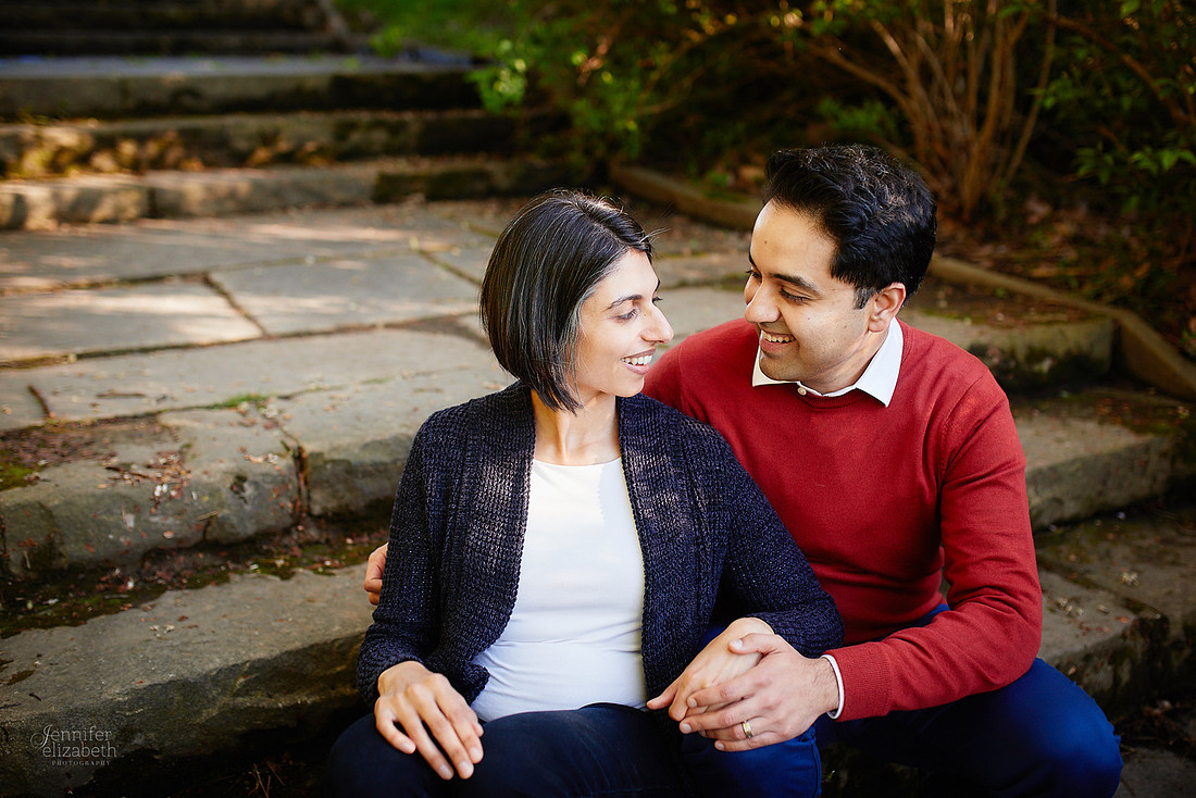 The S Family: Portrait Session at Horseshoe Lake Park in Shaker Heights