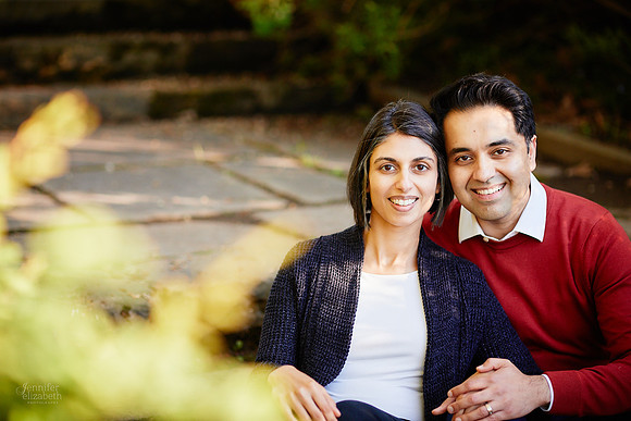The S Family: Portrait Session at Horseshoe Lake Park in Shaker Heights