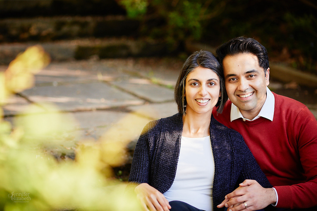 The S Family: Portrait Session at Horseshoe Lake Park in Shaker Heights