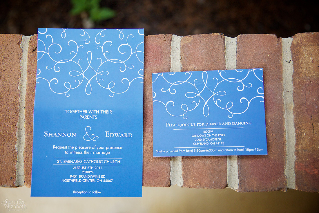 Shannon & Ed: Summer Wedding in Cleveland, Ohio